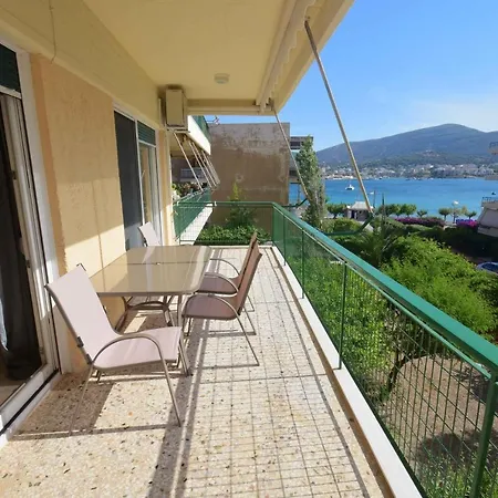 Eclectic Apartment With Stunning Seaview Pórto Ráfti Exterior photo