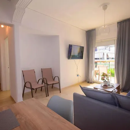 Eclectic Apartment With Stunning Seaview Pórto Ráfti Exterior photo